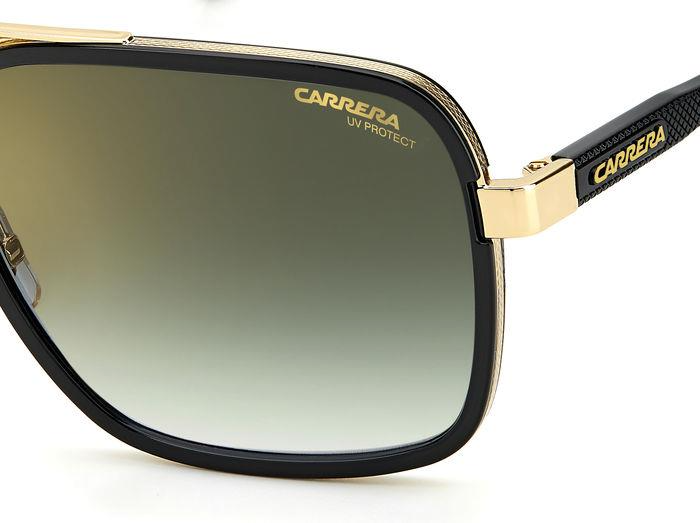 Color_RHL - Gold - Black / D6 - Green Shaded Gold Mirror Antireflex 