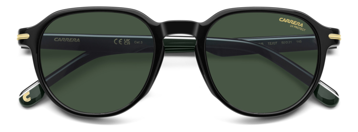 Color_7ZJ - Black Green / QT- Green