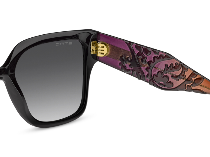 Color_AFO - Brown Violet / 90 - Dark Grey Shaded Gradient