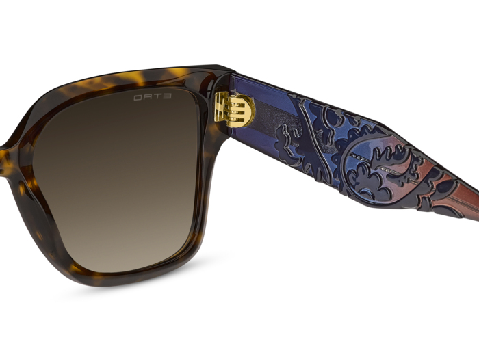 Color_086 - Havana Brown / HA - Brown Shaded Gradient