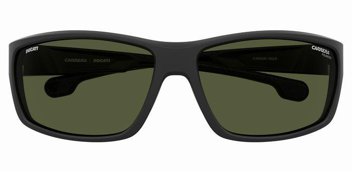 Color_003 - Black / UC- Green Polarized