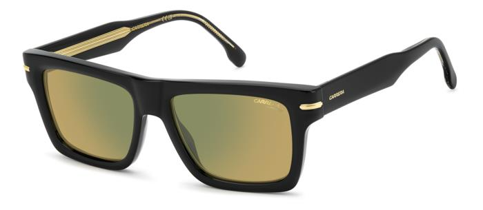 Color_71C - Black - Yellow / MJ - Yellow Green Mirror 