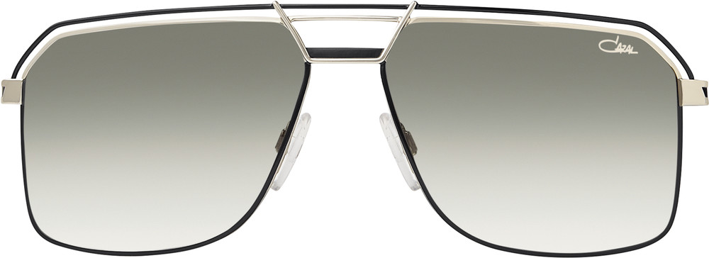 Color_003 BLACK-SILVER - GREEN GRADIENT