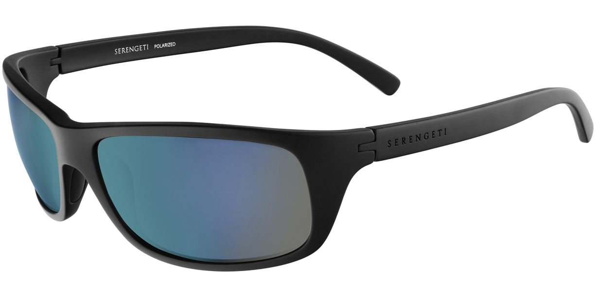 Color_SS009009 - Matte Black - Mineral Polarized 555nm Blue Cat 2 to 3