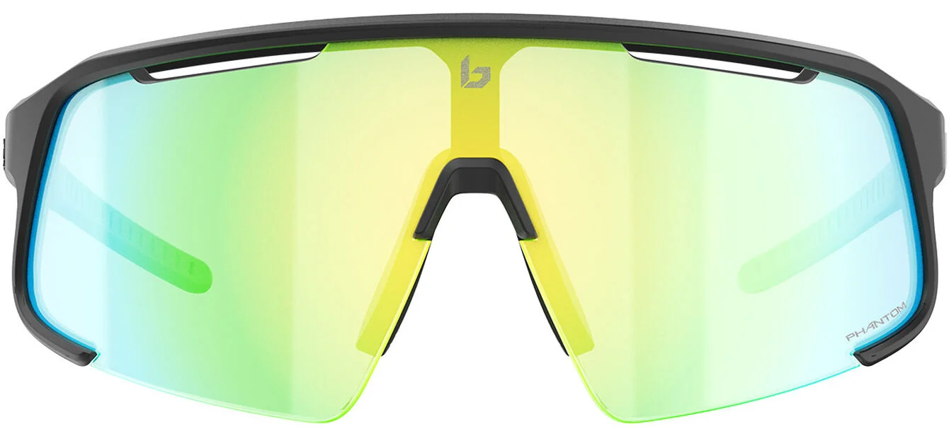 Color_BS067001 - Black Matte - Phantom Clear Green Photochromic cat 1 to 3