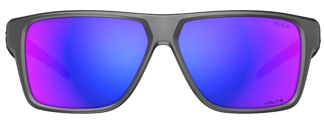 Color_BS042001 - Titanium Matte - Volt+ Ultraviolet Polarized