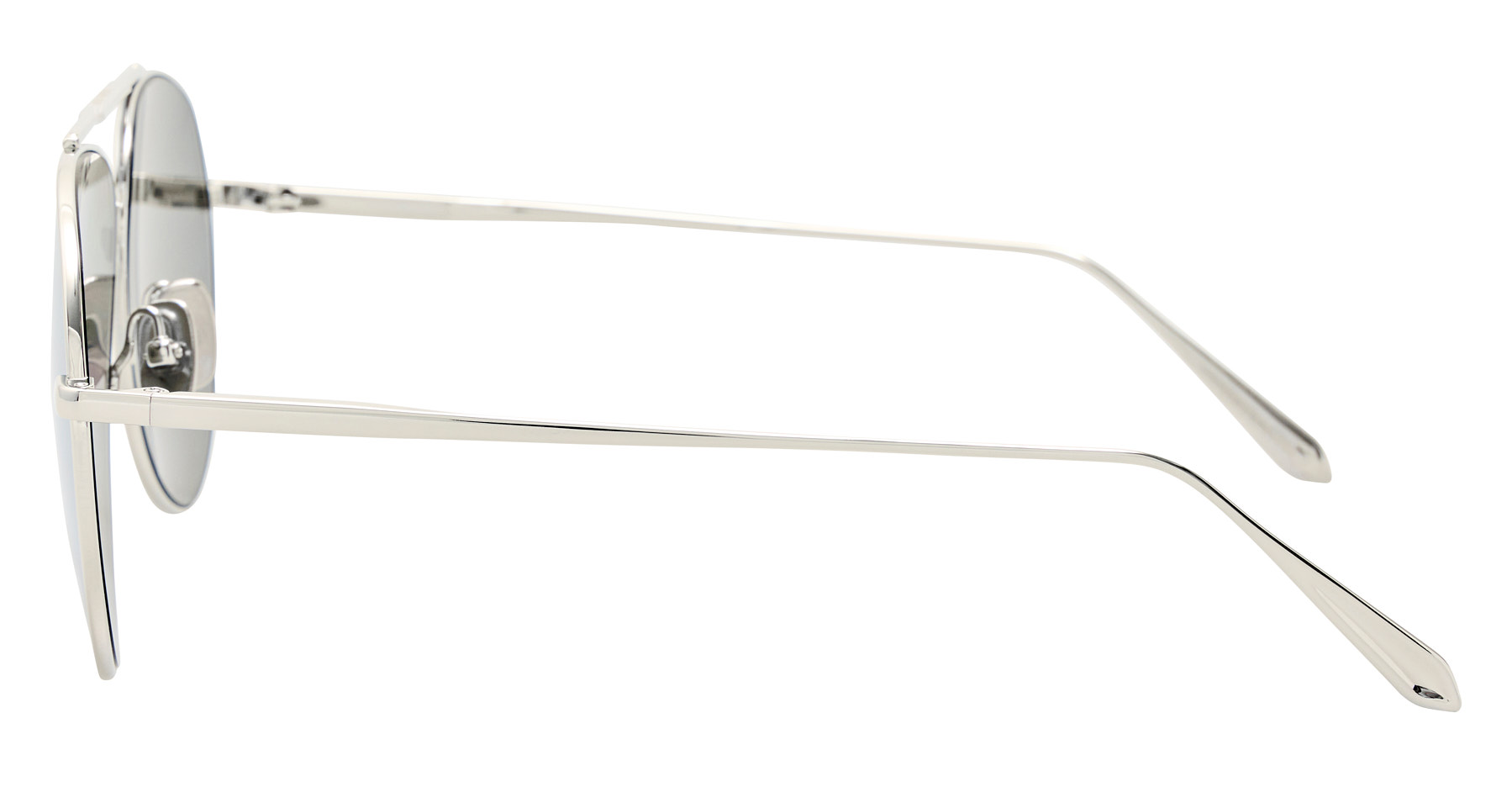 Color_LFL1421C11SUN - Marcelo Aviator Sunglasses in White Gold / Palladium