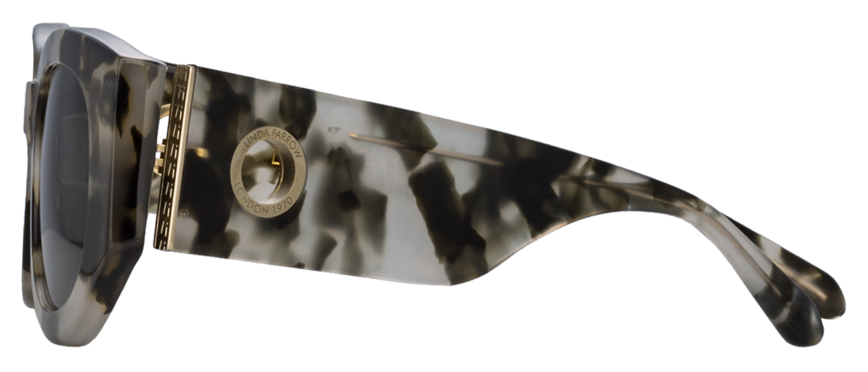 Color_LFL1059C15SUN - Debbie D-Frame Sunglasses in Kelp T-Shell and Grey