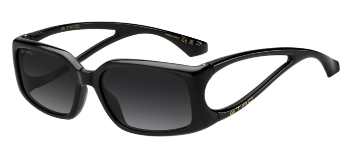 Color_807 - Black / 9O - Dark Grey Shaded Gradient