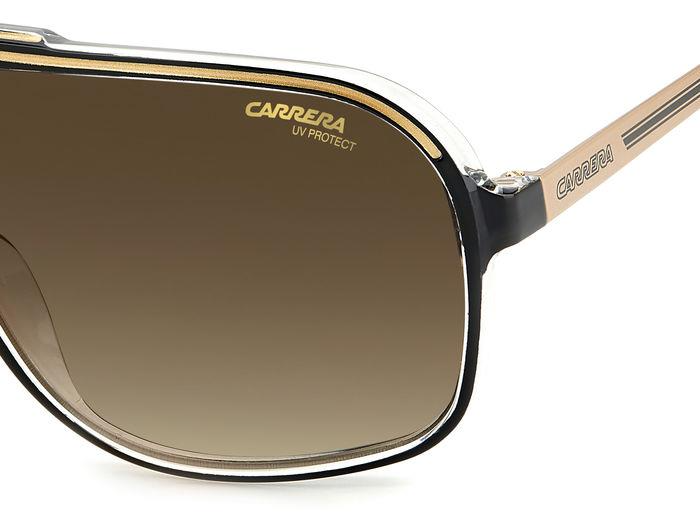 Color_2M2 - Black - Gold / HA - Brown Shaded Gradient