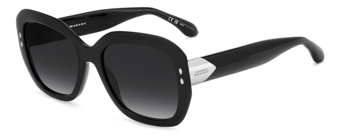 Color_807 - Black / IR - Dark Grey Shaded Gradient