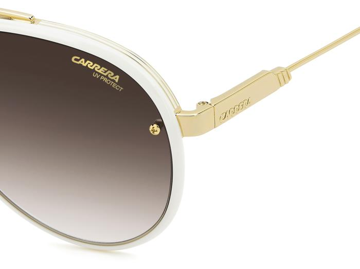 Color_VVP - Gold - white / YK - Gold Mirror On Burgundy Shaded Gradient