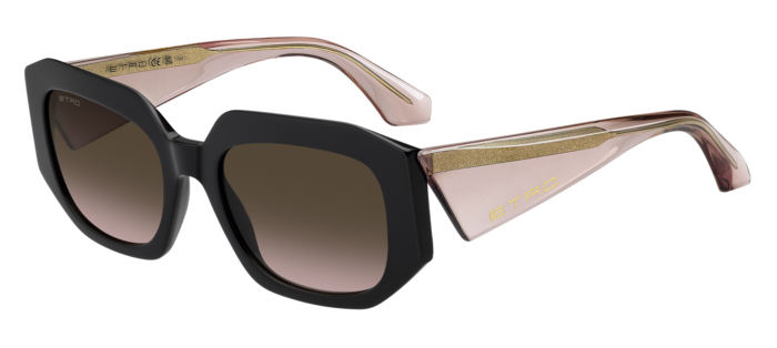 Color_3H2 - Black Pink / M2 - Brown Pink Shaded Double Gradient