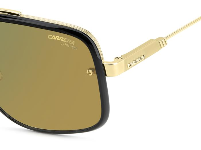 Color_71C - Black Yellow / MJ- Yellow Green Mirror