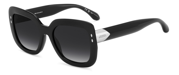Color_807 - Black / IR - Dark Grey Shaded Gradient