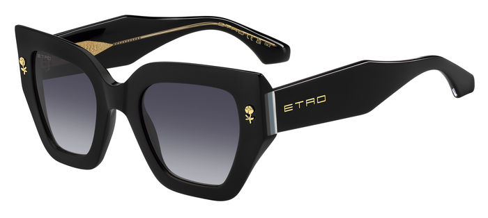 Color_807 - Black / 90 - Dark Grey Shaded Gradient