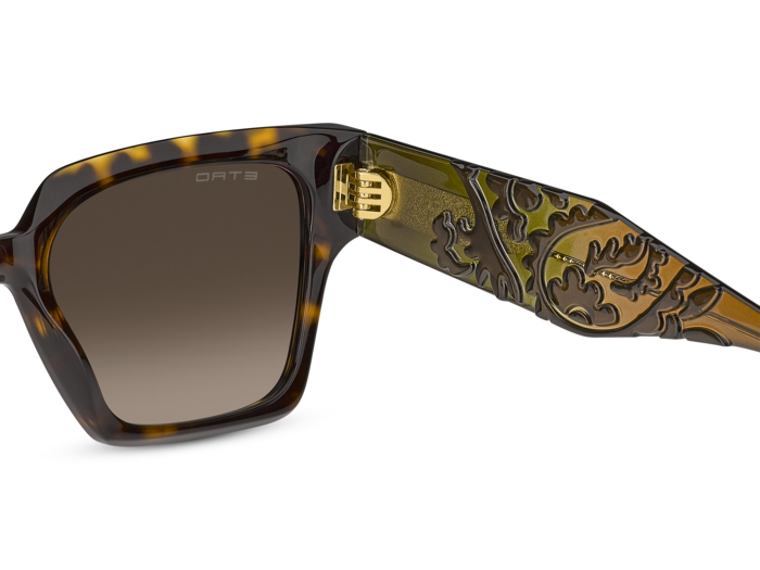 Color_086 - Havana Brown / HA - Brown Shaded Gradient