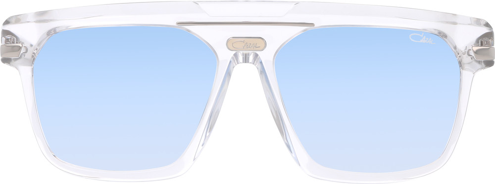 Color_002 - Crystal Silver / Blue Gradient