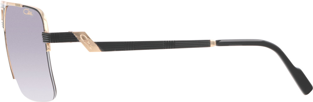 Color_001 - Black - Gold / Grey Gradient 