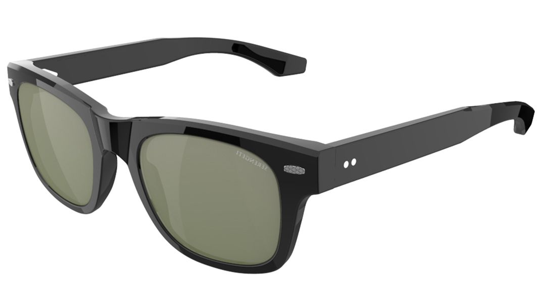 Color_SS759001 - Shiny Black / Mineral Polarized Photochromic 555nm Cat 3 to 3