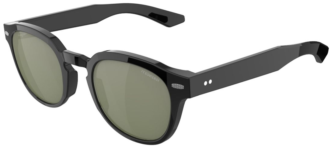 Color_SS761001 - Shiny Black / Mineral Polarized Photochromic 555nm Silver Cat 3 to 3