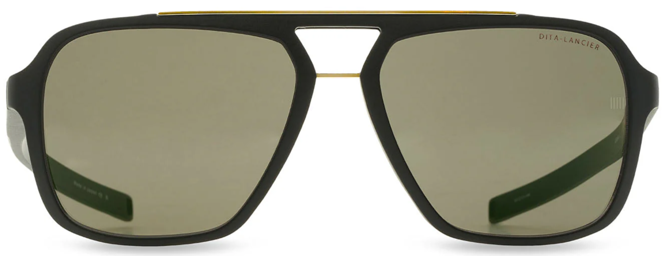 Color_DLS415-A-01 - Matte Black - Gold Sand / Air Lens - G-12