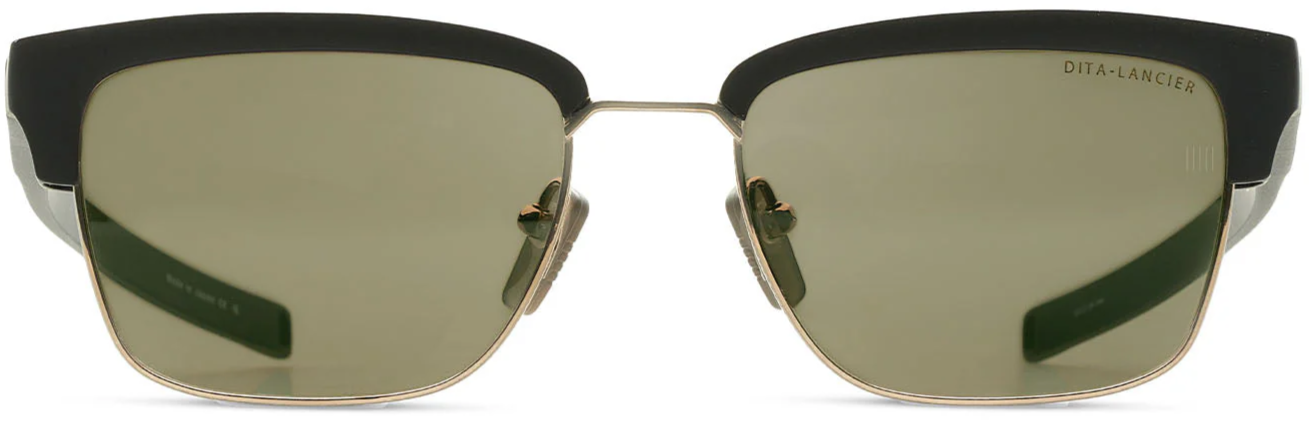 Color_DLS416-A-01 - Matte Black - Gold Sand / Air Lens - G-12