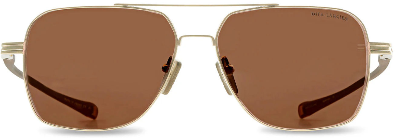 Color_DLS417-A-01 - Gold Sand - Copperhead Brown / Land Lens - Brown Polarized