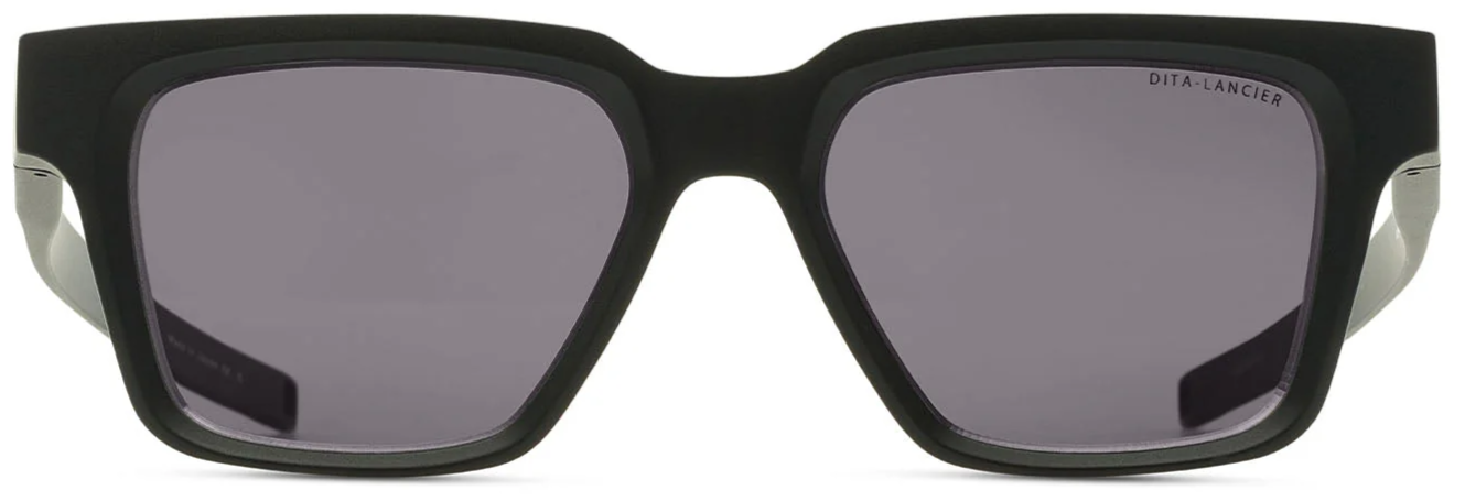 Color_DLS708-A-01 - Matte Black / Sea Lens - Grey Polarized