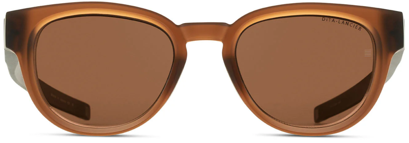 Color_DLS709-A-02 - Copperhead Brown / Land Lens - Brown Polarized