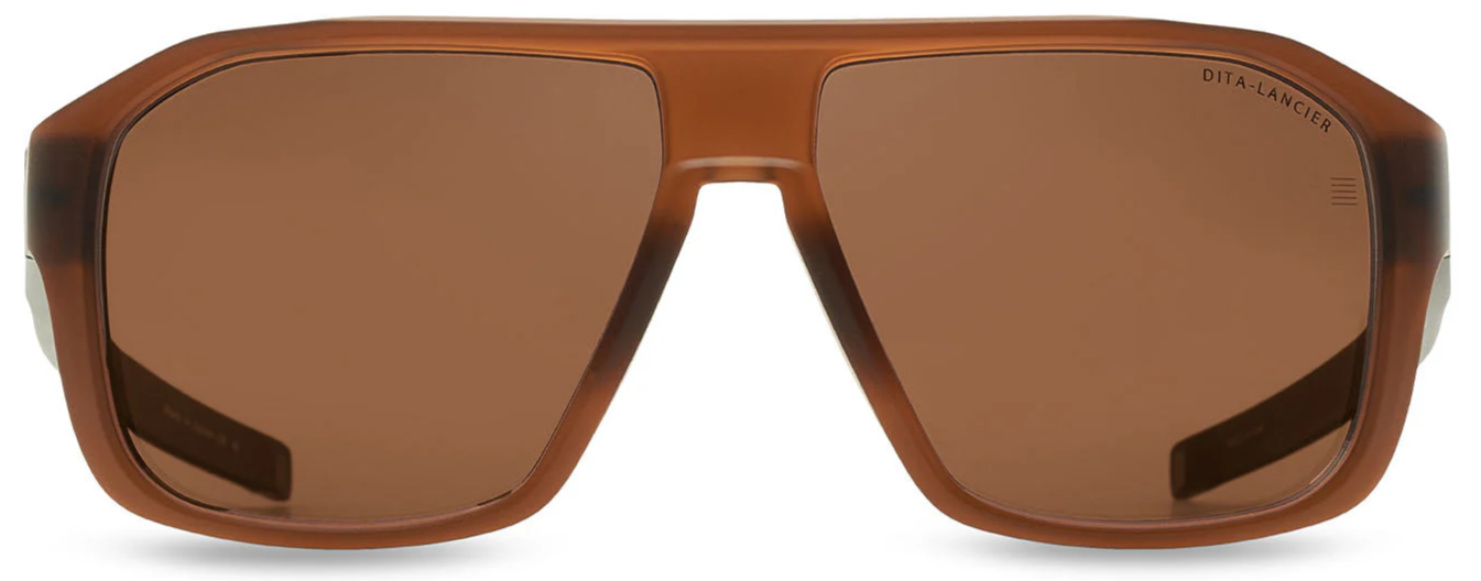 Color_DLS710-A-02 - Copperhead Brown / Land Lens - Brown Polarized