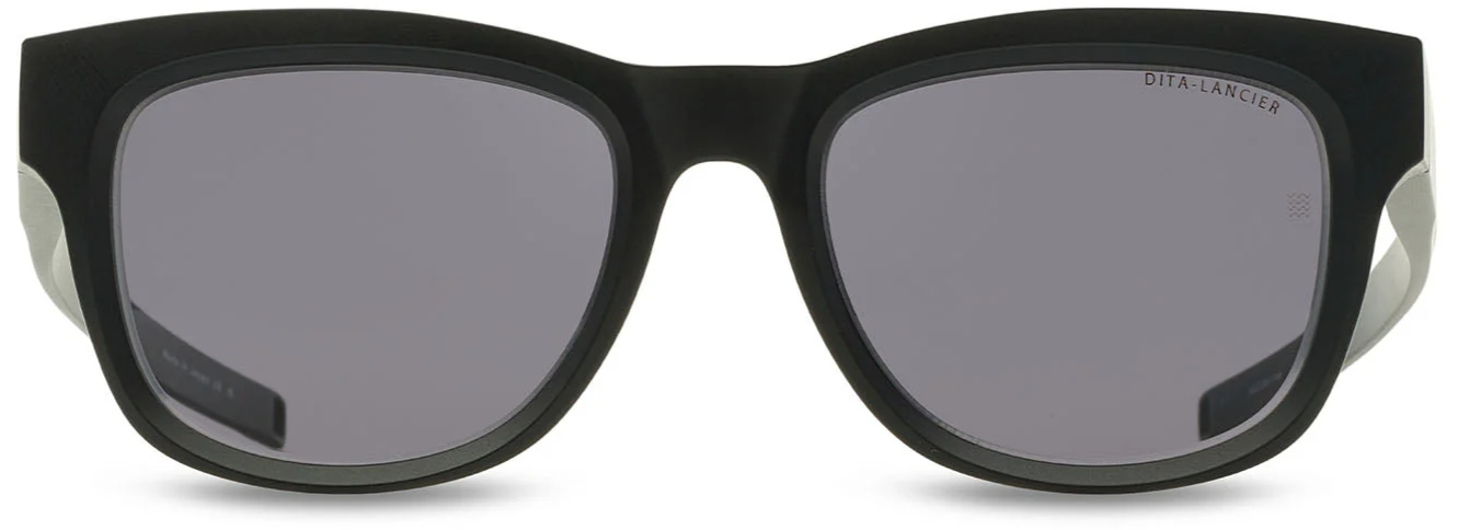 Color_DLS711-A-01 - Matte Black / Sea Lens - Grey Polarized