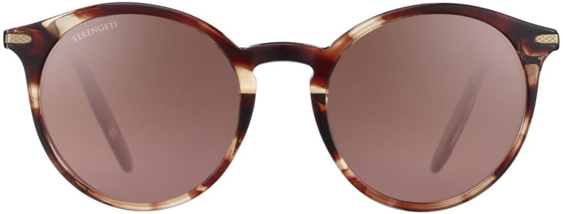 Color_8841 - Striped Brown Shiny - Mineral Polarized Drivers Gradient Cat 2 to 3