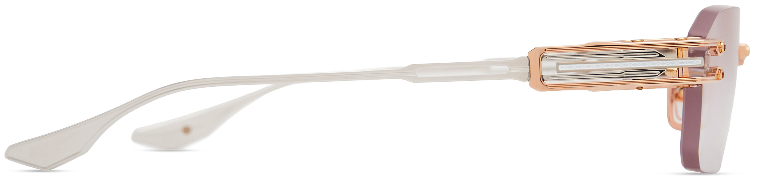 Color_DTX198-A-03 ROSE GOLD-WHITE / BROWN WASH TO CLEAR GRADIENT