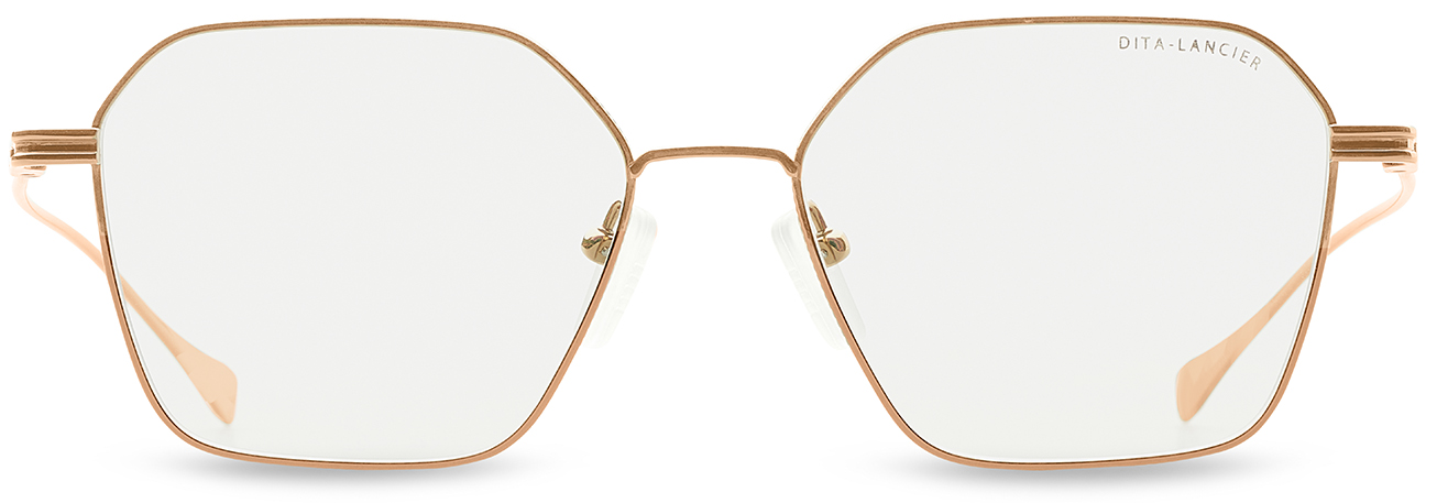 Color_DLX116-A-02 - Pink Gold - Clear Blue Light Filter - Clear