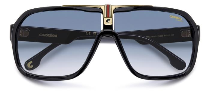 Color_2M2 - Black Gold / 08 - DK Blue Shaded Gradient