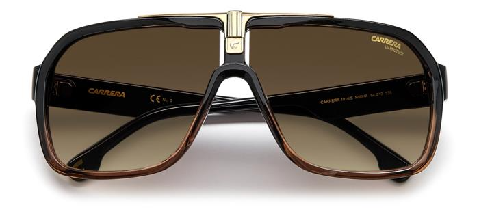 Color_R60 - Black - Brown / HA - Brown Shaded Gradient