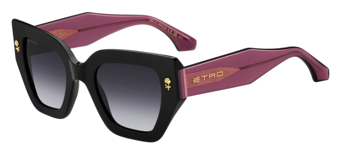 Color_HK8 - Black Violet / 90 - Dark Grey Shaded Gradient