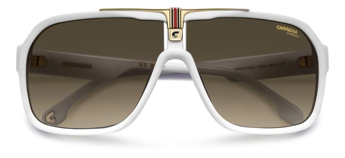 Color_VK6 - White /  HA - Brown Shaded Gradient