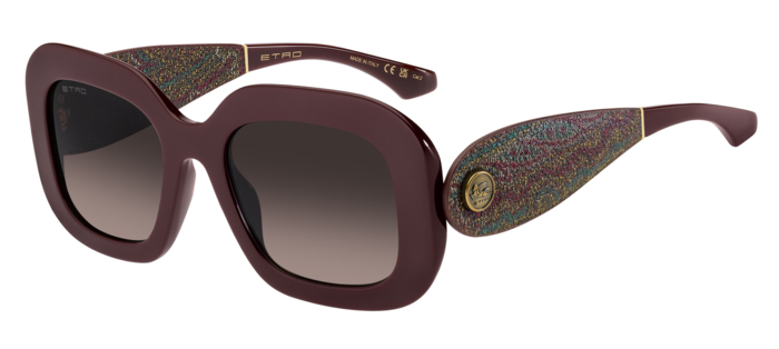 Color_LHF - Burgundy / HA - Brown Shaded Gradient
