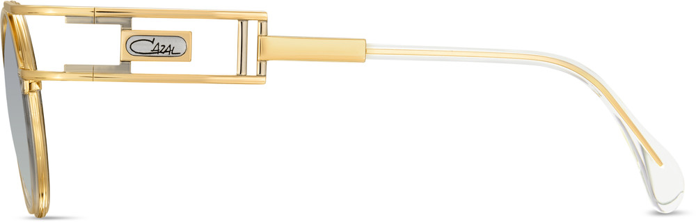 Color_065 CRYSTAL-BICOLOUR - SILVER MIRROR COATED