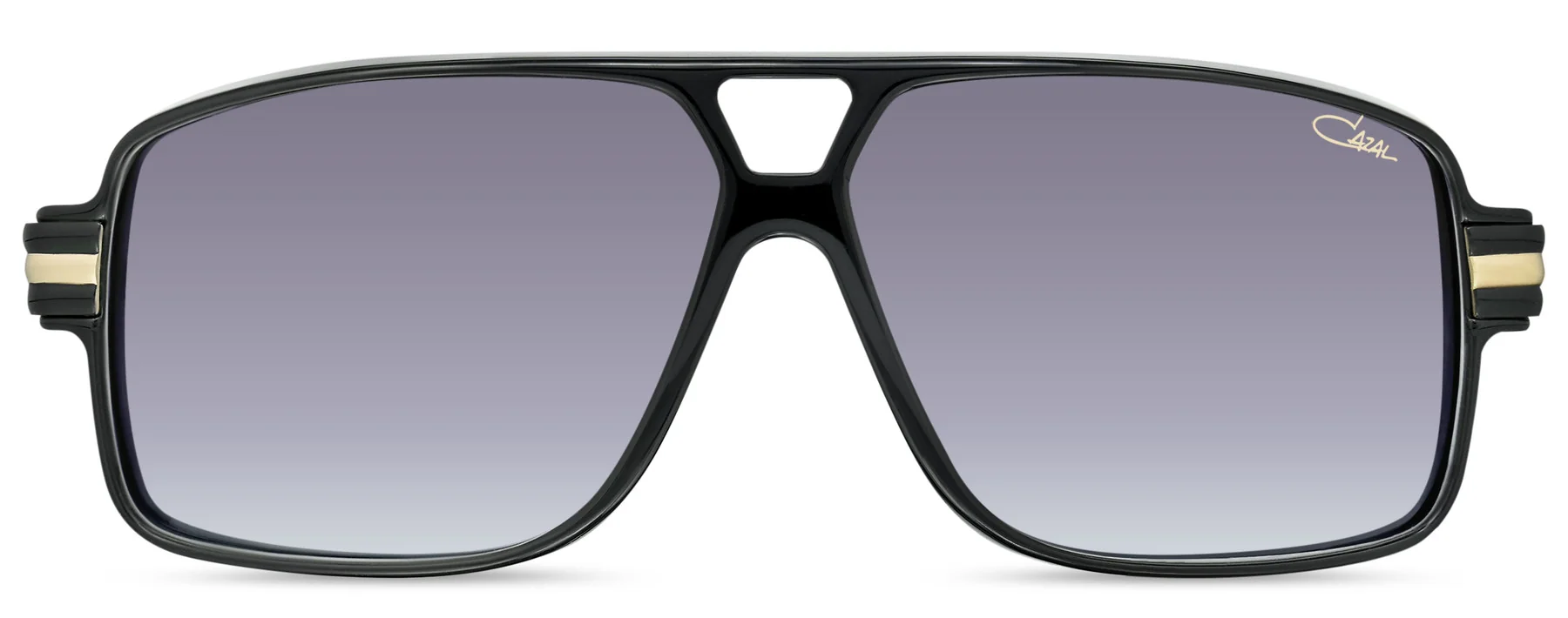 Color_001 - Black - Gold / Grey Gradient AR coated