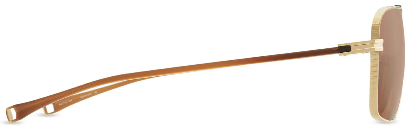 Color_DLS417-A-01 - Gold Sand - Copperhead Brown / Land Lens - Brown Polarized