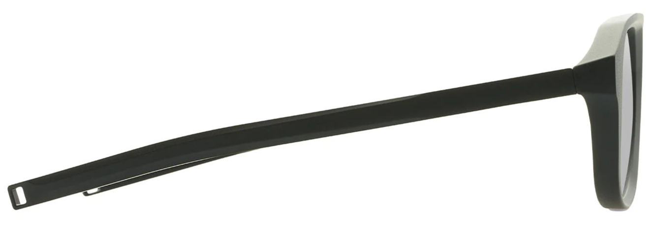 Color_DLS707-A-01 - Matte Black / Sea Lens - Grey Polarized