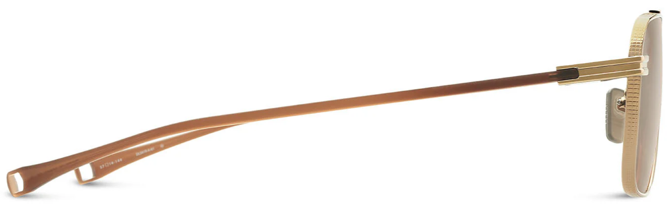 Color_DLS419-A-01 - Gold Sand - Copperhead Brown / Land Lens - Brown Polarized