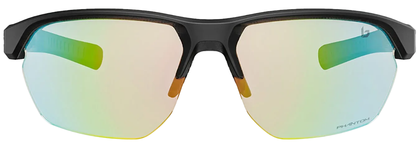 Color_BS065002- Black Frost - Phantom Clear Green Photochromic cat 1 to 3