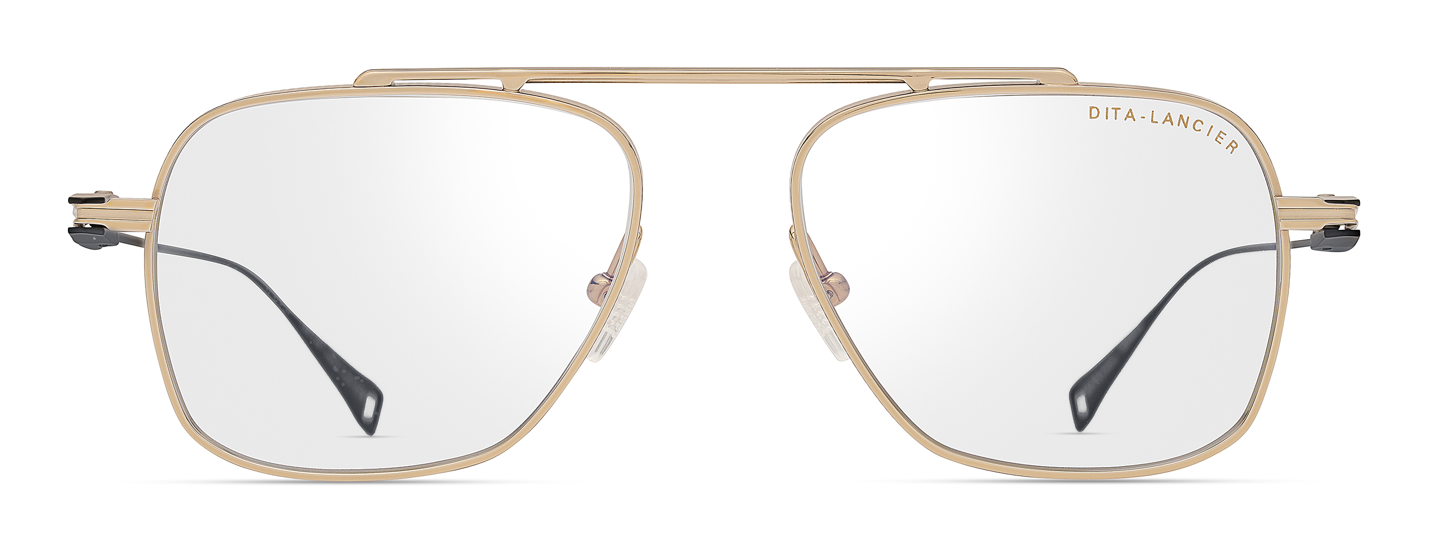 Color_DLX140-A-01 - Gold Sand - Matte Black - Clear Blue Light Filter - Clear