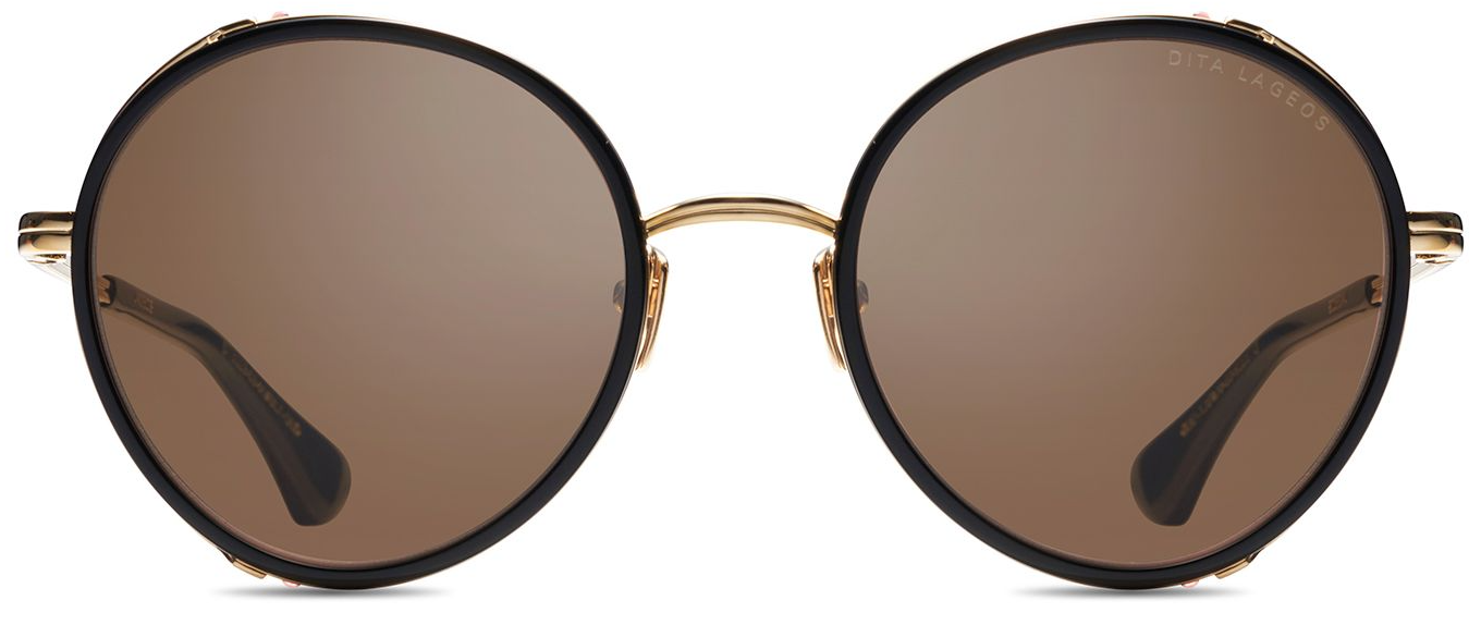 Color_DTS532-52-01 - Black - Gold / Dark Brown