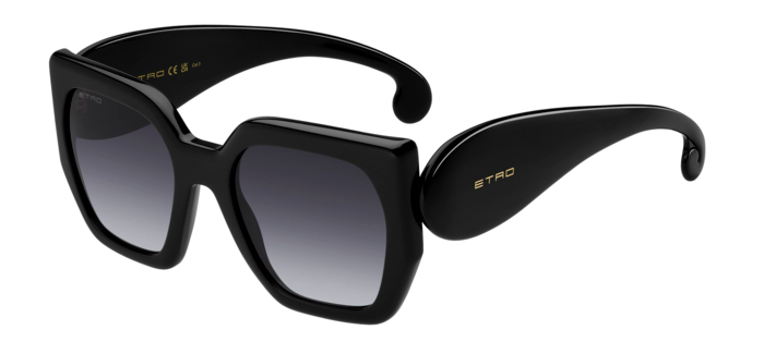 Color_807 - Black / 90 - Dark Grey Shaded Gradient