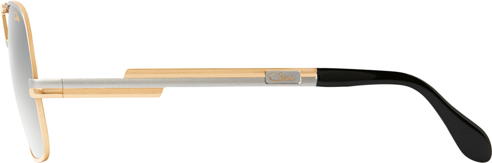 Color_002 BICOLOUR - GREY GRADIENT SILVER MIRROR COATED (701)